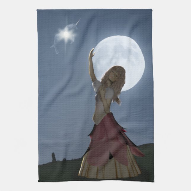 A Wish Come True Tea Towel (Vertical)