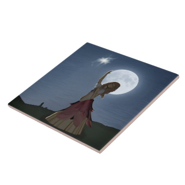 A Wish Come True Tile (Side)
