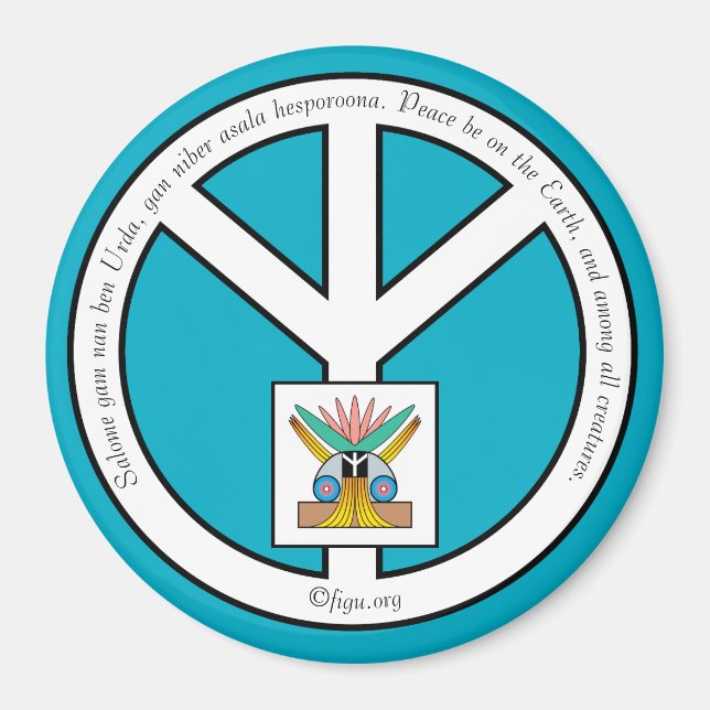 A Wish for Peace Magnet (Front)
