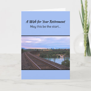 A Wish for Your Retirement... Card