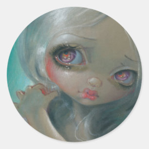 "A Wistful Moment" Sticker