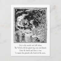 A Witch Brews for Forest Friends