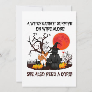 A Witch Cannot Survive On Wine Alone She Also Need