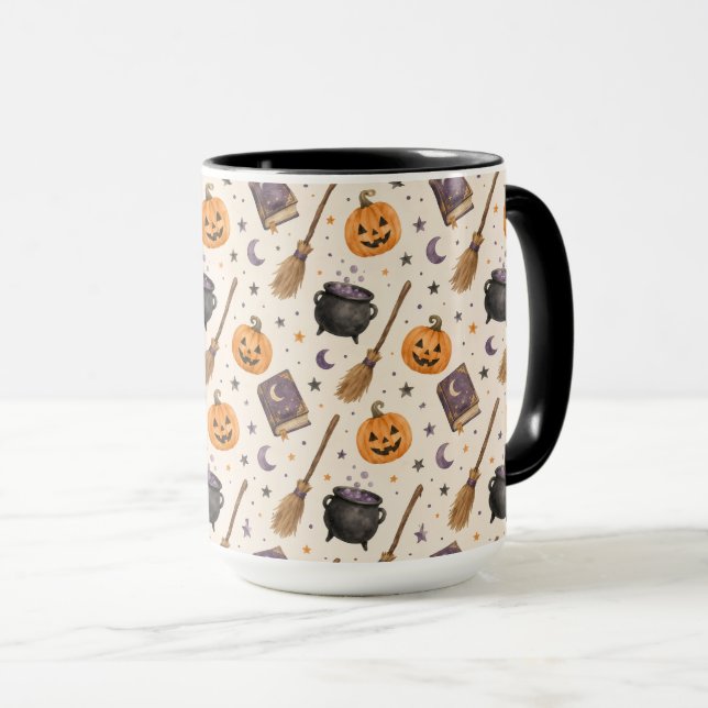 A Witches Favourite Things Mug (Front Right)