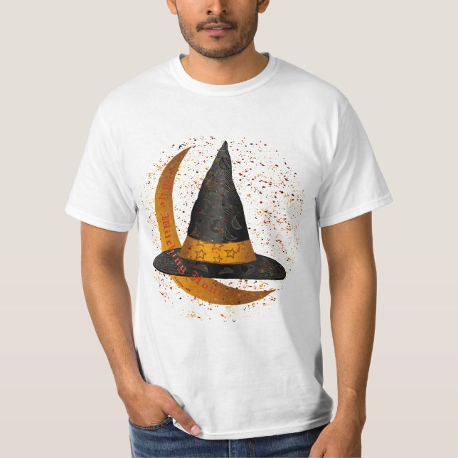 A Witching Hour Witch t-shirt (Front)