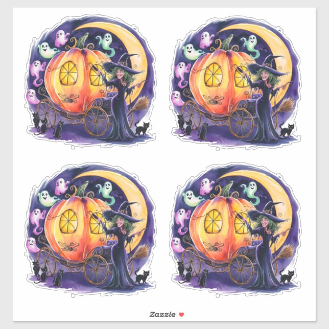 A Witch's Midnight Ride (Sheet)