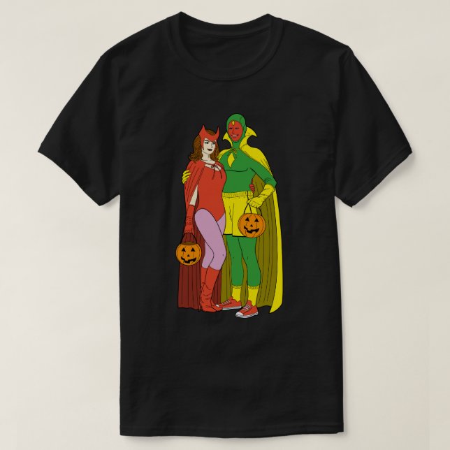 A Witchy Romance T-Shirt (Design Front)