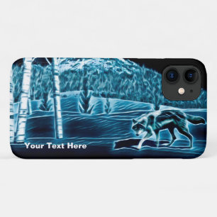 A Wolf On Snow Case-Mate iPhone Case