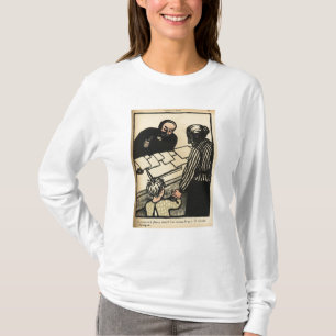 A woman and child hand over their savings T-Shirt