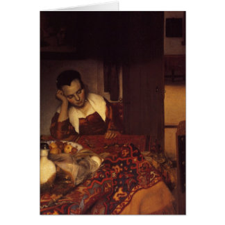 A Woman Asleep