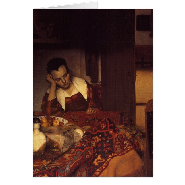 A Woman Asleep (Front)