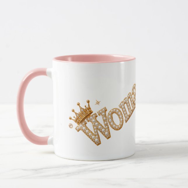 A Woman- Café Collection™ Mug (Left)