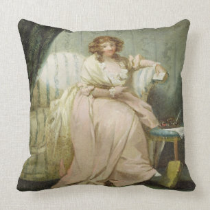A Woman Called Anne, the Artist's Wife, c.1790-180 Cushion
