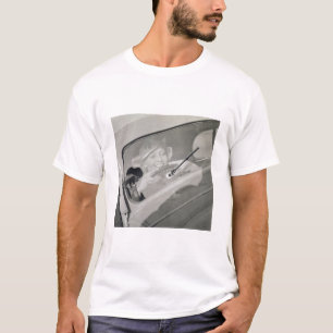 A woman driving, c.1930s (photogravure) T-Shirt