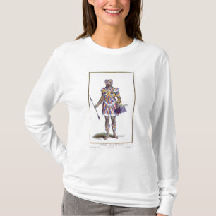 A Woman from Honduras, 1780 (coloured engraving) T-Shirt