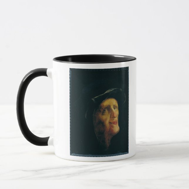 A Woman Laughing Mug (Left)