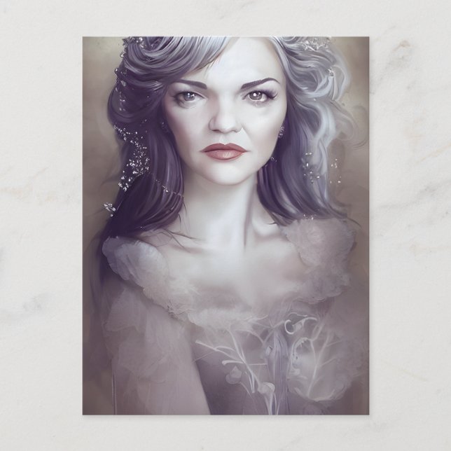 A Woman Postcard (Front)