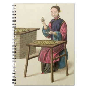 A Woman Preparing Tea, plate 21 from 'The Costume Notebook