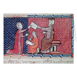 A Woman Taking an Oath