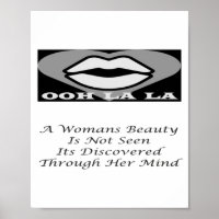 A Womans Beauty message poem feature            