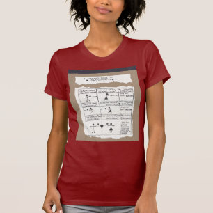 A Woman's Guide To Relationships T-Shirt