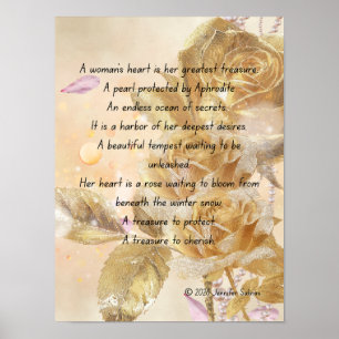 A Woman's Heart Poster