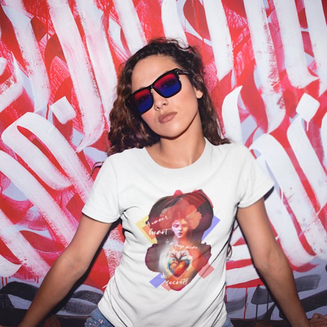 A Woman's Heart tshirt (Creator Uploaded)