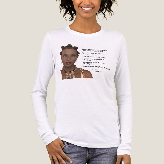 A Woman's Pride Tri-Blend Shirt (Front)