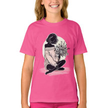 A Woman's Quiet Reflection