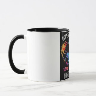 A Wonderful 1960s Inspired Mug .. 60s Groovy