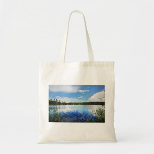 A Wonderful View Of Finland'S Saimaa Lake Tote Bag