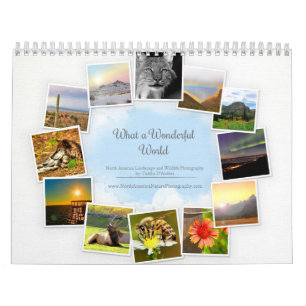 A Wonderful World Wildlife & Landscape Calendar