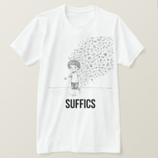 A Wonderlust Kid | SUFFICS T-Shirt