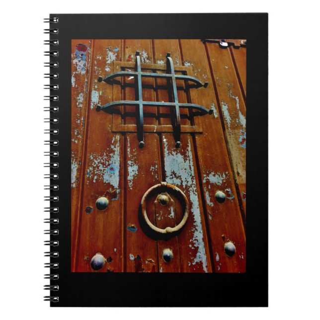 A Wooden Moment Notebook (Front)