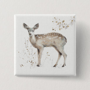 A Woodland Walk IX 15 Cm Square Badge