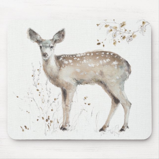 A Woodland Walk IX Mouse Pad (Front)