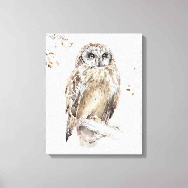 A Woodland Walk VIII Canvas Print (Front)