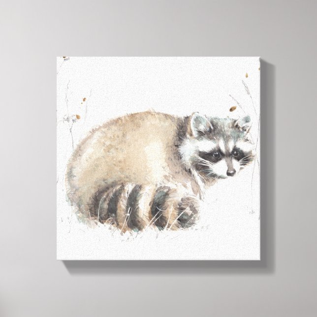 A Woodland Walk X Canvas Print (Front)