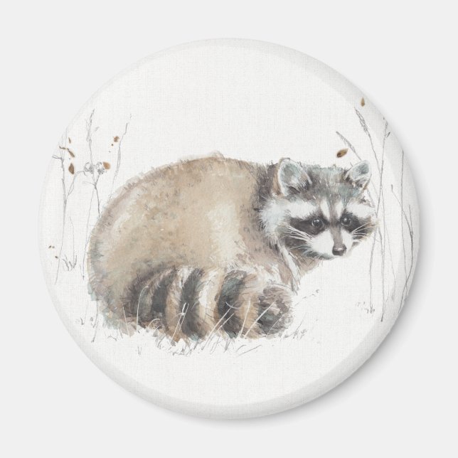 A Woodland Walk X Magnet (Front)