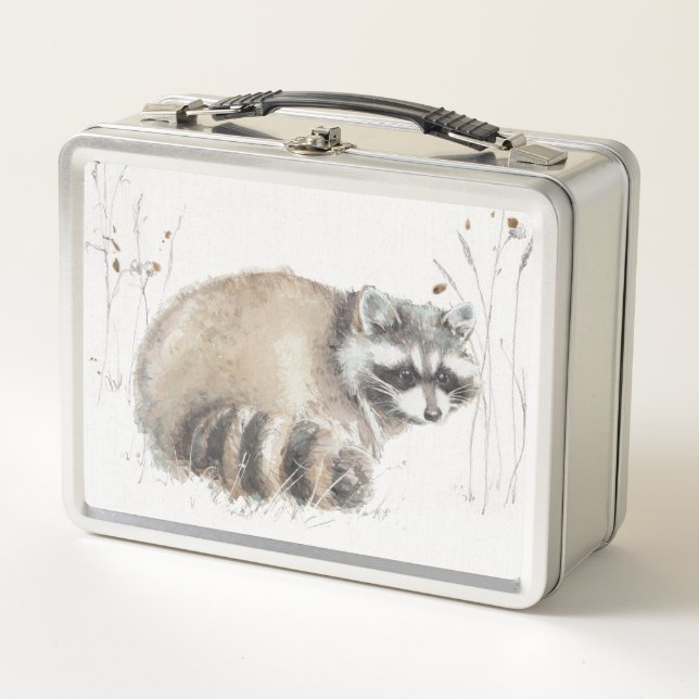 A Woodland Walk X Metal Lunch Box (Front)