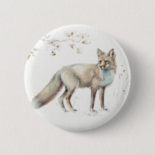 A Woodland Walk XI 6 Cm Round Badge