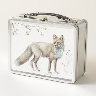 A Woodland Walk XI Metal Lunch Box