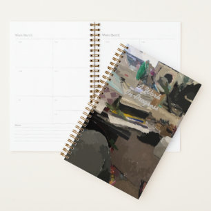 A Work in Progress Planner