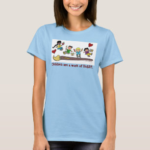A Work of HeART T-Shirt