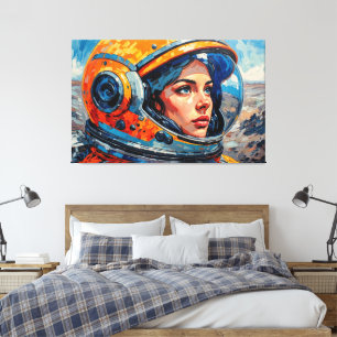 A WORLD APART 20 CANVAS PRINT