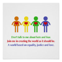 A World Based on Equality, Justice and Love