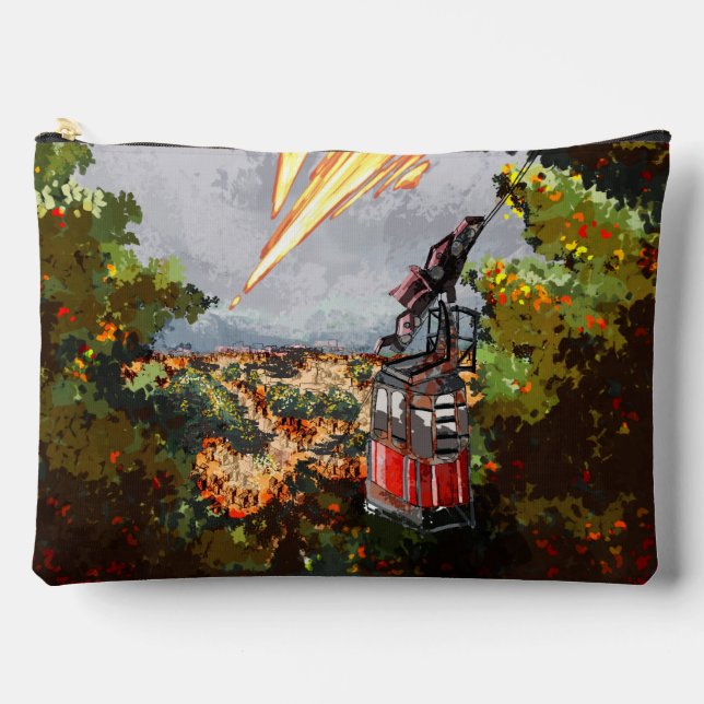 A World Created, Ending, Accessory Pouch (Front)