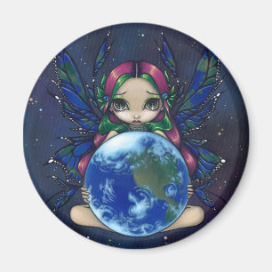 "A World in Good Hands" Magnet