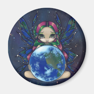 "A World in Good Hands" Magnet