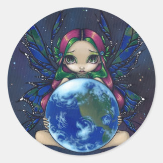 "A World in Good Hands" Sticker